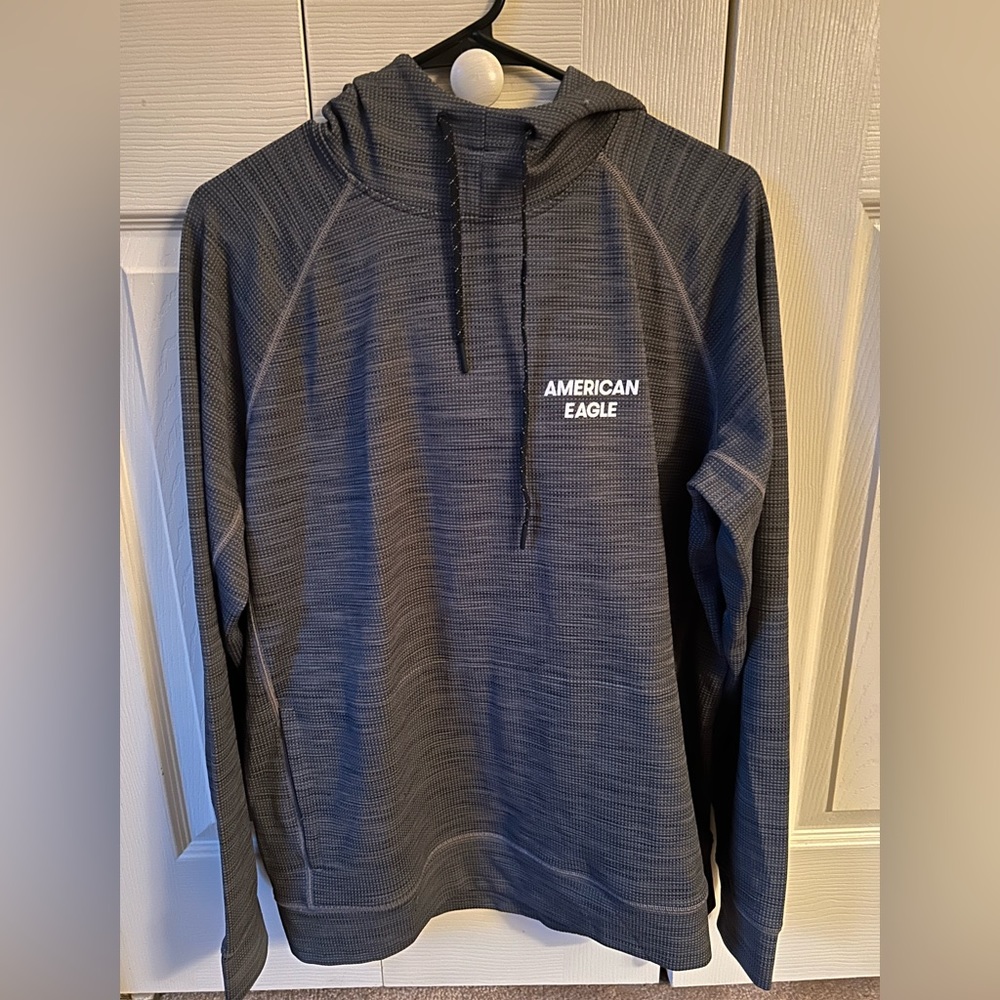Guys American Eagle hoodie size large